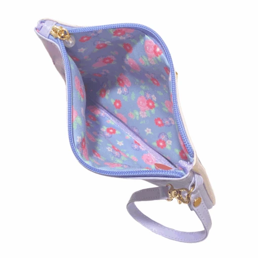 SANRIO Hello Kitty Pretty Rose Flat Pouch - Image 2