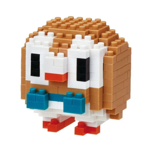 POKEMON Rowlet Nanoblock Kit - Image 2