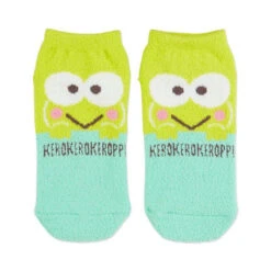 Sanrio Characters Fluffy Face Adult Socks -Sweet Stationery Store s l1600 19