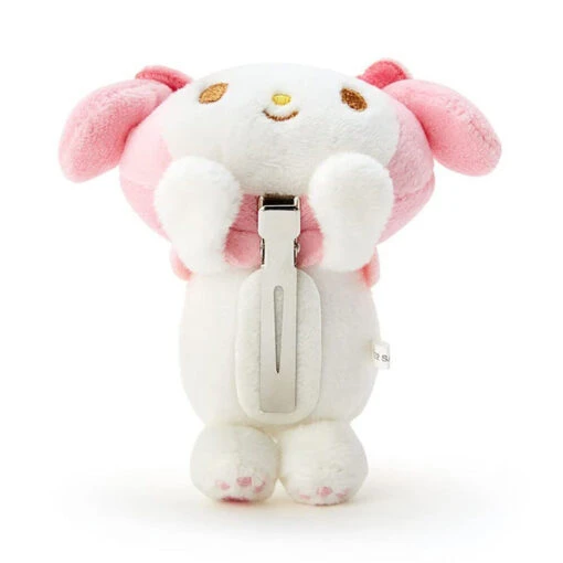 Sanrio Characters Laying Down Plush Hair Clip - Image 3