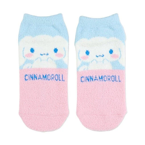 Sanrio Characters Fluffy Face Adult Socks - Image 6