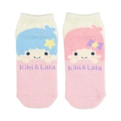 Sanrio Characters Fluffy Face Adult Socks -Sweet Stationery Store s l1600 21