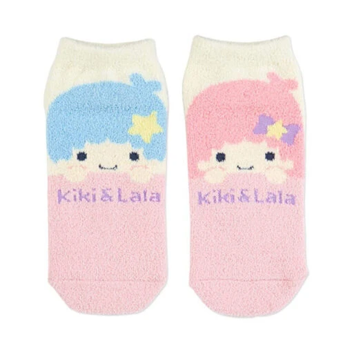 Sanrio Characters Fluffy Face Adult Socks - Image 7