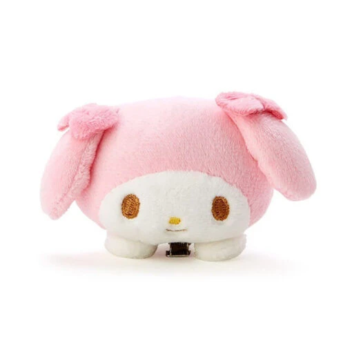 Sanrio Characters Laying Down Plush Hair Clip - Image 2