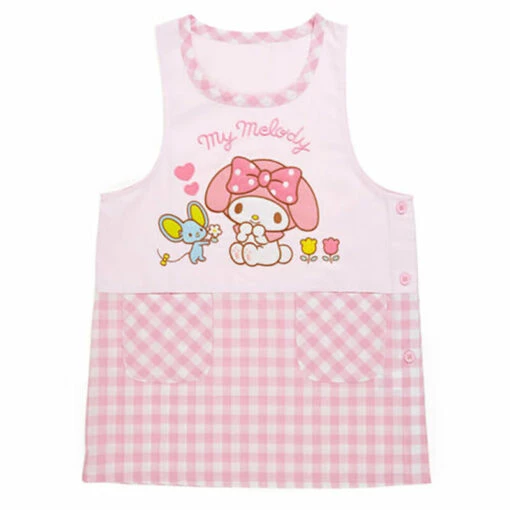 SANRIO My Melody Plaid Apron