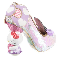 IRREGULAR CHOICE Star Of The Show Sequin Heels -Sweet Stationery Store s2IC