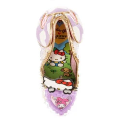 IRREGULAR CHOICE Star Of The Show Sequin Heels -Sweet Stationery Store s3IC