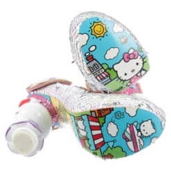 IRREGULAR CHOICE Star Of The Show Sequin Heels -Sweet Stationery Store s6IC