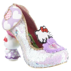 IRREGULAR CHOICE Star Of The Show Sequin Heels -Sweet Stationery Store s7IC
