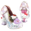 IRREGULAR CHOICE Star Of The Show Sequin Heels -Sweet Stationery Store s8IC