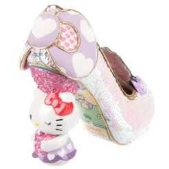 IRREGULAR CHOICE Star Of The Show Sequin Heels -Sweet Stationery Store s9IC