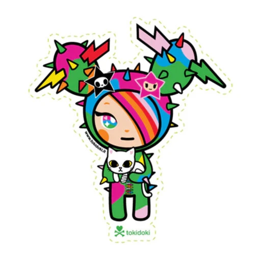 Tokidoki Vinyl Stickers Series 2 - Image 2