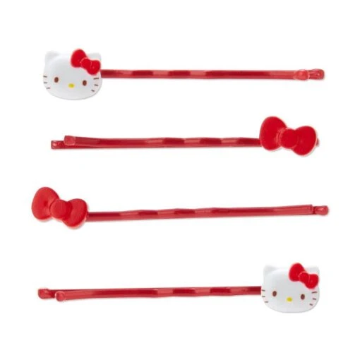 Sanrio Character Hair Pins With Case - Image 2
