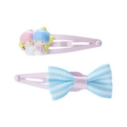 Sanrio Striped Ribbon Hair Clip Set -Sweet Stationery Store sanrio n 2202 488640