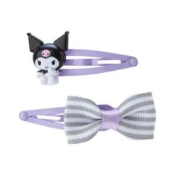 Sanrio Striped Ribbon Hair Clip Set -Sweet Stationery Store sanrio n 2202 488674