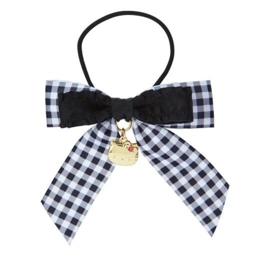 Sanrio Gingham Ribbon Ponytail Holder - Image 3