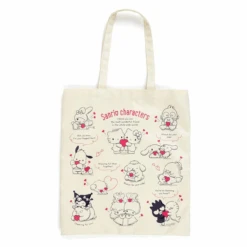 Sanrio My Favorite Red Hearts Tote Bag