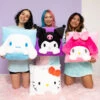 Sanrio Large Fluffy Face Cushion -Sweet Stationery Store sanriocushion a890729b bac7 4712 84cc 83c4b66d5efd