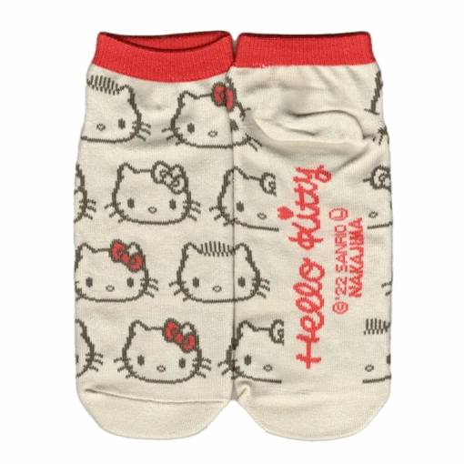 Sanrio Characters Face Friends Adult Socks - Image 2