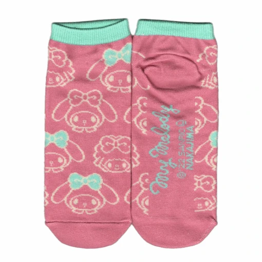 Sanrio Characters Face Friends Adult Socks - Image 4