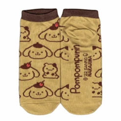 Sanrio Characters Face Friends Adult Socks -Sweet Stationery Store sanriofriendssocks6