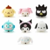 Sanrio Characters Laying Down Plush Hair Clip -Sweet Stationery Store sanriohaircliplong