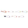 Sanrio Face Symbol Jewel Ponytail Holder -Sweet Stationery Store sanriohairtiessymbol
