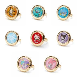 Sanrio Characters Locket Ring
