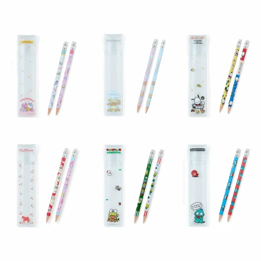Sanrio Pencil Style Ballpoint Pen Set
