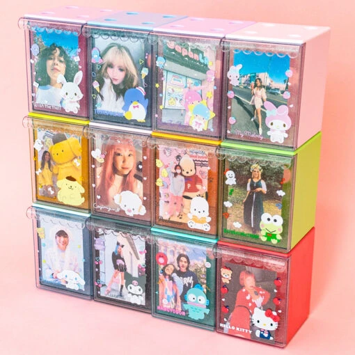 Sanrio Photo Card Mini Stacking Drawer - Image 2