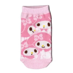 Sanrio Characters Various Poses Kids Socks -Sweet Stationery Store sanrioposesocksmm