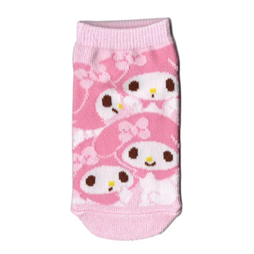 Sanrio Characters Various Poses Kids Socks - Image 4