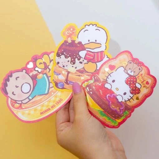 Sanrio Characters Die Cut Red Envelope - Image 2