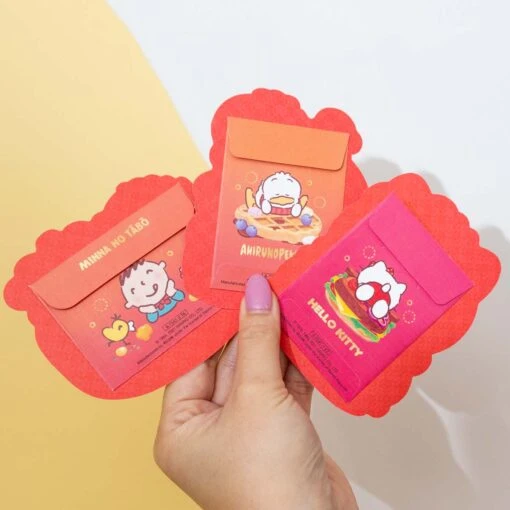 Sanrio Characters Die Cut Red Envelope - Image 3