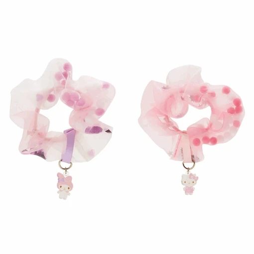 Sanrio Mini Charm Scrunchie