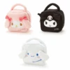 Sanrio Characters Square Die-Cut Pouch -Sweet Stationery Store sanriosquarepouch