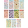 Sanrio Characters Shiny Sticker Sheet -Sweet Stationery Store sanriostickersall10v2