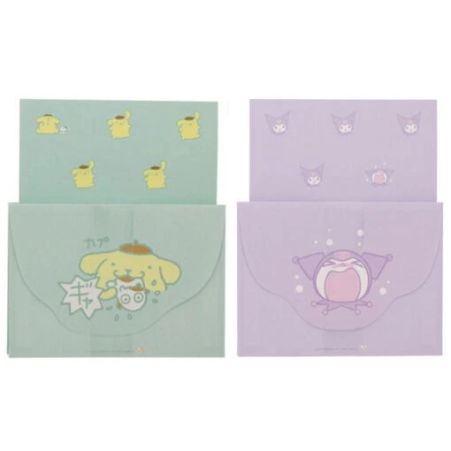 SANRIO Pom Pom Or Kuromi Letter Set