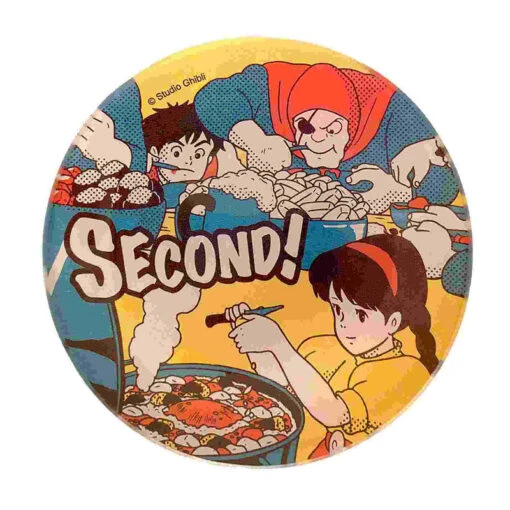 Studio Ghibli Vintage Mini Glass Plate - Image 5