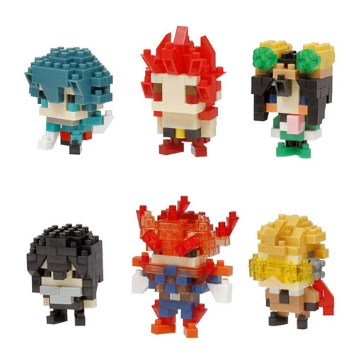 My Hero Academia Nanoblock Mininano Series 2 Blind Bag - Image 2