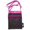 SANRIO Hello Kitty Black & Pink Mesh Shoulder Pouch -Sweet Stationery Store shoulder 34861886 e87a 4074 b06f ea25ac203698