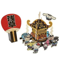 SANRIO Hello Kitty & Friends Shrine Large Pop-Up Card