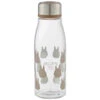 Totoro Silhouette Water Bottle -Sweet Stationery Store silohuette