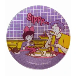 Studio Ghibli Vintage Mini Glass Plate -Sweet Stationery Store sipp 030e3f5a e7d6 41be ab55 36f336c3edf0