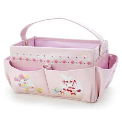 SANRIO My Melody Sweet Lookbook Cosmetic Basket -Sweet Stationery Store slbbasketfront