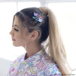 JapanLA X Pretty Guardian Sailor Moon Hair Clips -Sweet Stationery Store sm02 1