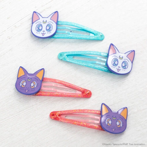 JapanLA X Pretty Guardian Sailor Moon Hair Clips - Image 3