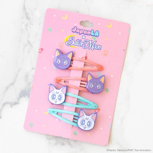 JapanLA X Pretty Guardian Sailor Moon Hair Clips - Image 2
