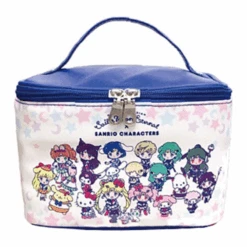 Sailor Moon X Sanrio Characters Zipper Vanity Bag -Sweet Stationery Store sm2