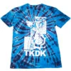 Tie Dye Snake Girl Blue Men's Tee -Sweet Stationery Store snake